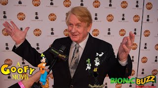 Voice of Goofy Bill Farmer Interview at Annie Awards 2020 [upl. by Houser]