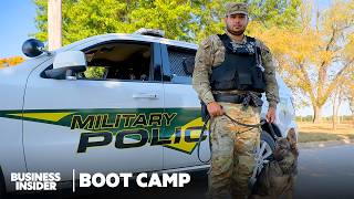 How Military Police Soldiers Are Trained  Boot Camp  Business Insider [upl. by Werdnael]