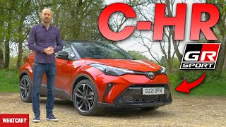 NEW 2022 Toyota CHR GR Sport indepth review  What Car [upl. by Janiuszck]