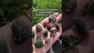 The TRUTH about Moldavite Experience 👀👽🛸 crystal moldavite spirituality [upl. by Nahc]