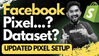 UPDATED NEW Way To Install Facebook Pixel Dataset in Shopify Store [upl. by Pul]