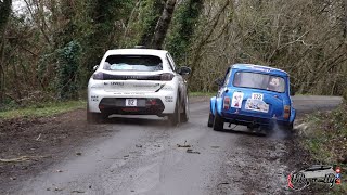 Rallye de la Côte Fleurie 2024  Shakedown [upl. by Lucinda965]