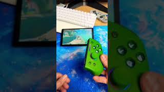 Assigning face buttons to the back buttons on the Hyperion Pro by NYXI NYXI nintendoswitch [upl. by Yenmor]