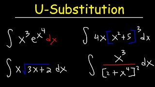 How To Integrate Using USubstitution [upl. by Latea]