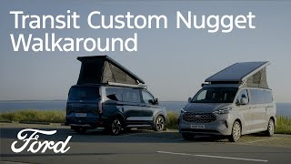 Ford Transit Custom Nugget Walkaround [upl. by Nicholson]