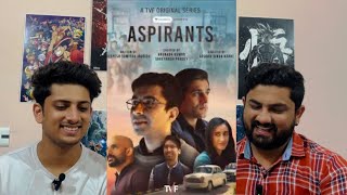 Aspirants Season2 Official Trailer ReactionPrime Video India [upl. by Ihcego868]