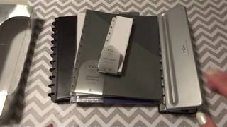 Office Depot TUL Discbound Notebook Haul  The Ultimate Note taking notebook [upl. by Trisha]