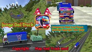 New Junge Dai Truck Mod annapurnamod Copyright modLink chetstarofficial [upl. by Atenaz302]