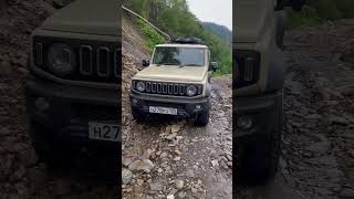 Sakhalin river Jimny trip [upl. by Notned906]