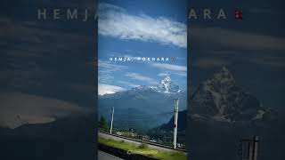 Pokhara The Most Beautiful Place on Earth shorts pokhara [upl. by Swartz]