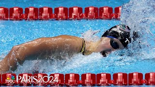 Katie Ledecky powers to 200m freestyle final victory at US Olympic Swimming Trials  NBC Sports [upl. by Anih]