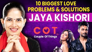 Jaya Kishori On Love  I Amrita Rao I COUPLE Of Things I JayaKishoriMotivation Iamjayakishori [upl. by Eseerehs529]