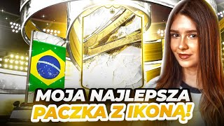 DZIEWCZYNA TRAFIŁA MI NAJLEPSZĄ IKONĘ w FIFA 23 [upl. by Klinger]