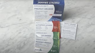 PicoPrep Sachet  Endoscopy Preparation Kit  PrepKit Orange [upl. by Ariamo533]