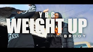 Yung Berry Gordy YBG  Weight Up ft Brody Official Video [upl. by Nitsyrk544]