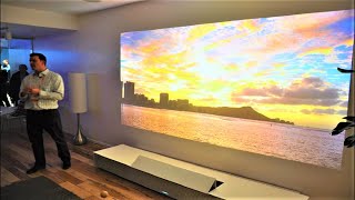 Top 5 Best 4K Laser Ultra Short Throw Projector 2024 [upl. by Rubel]