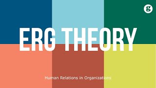 ERG Theory [upl. by Iridis]