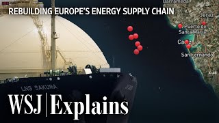 Why Natural Gas Tankers Are Lining Up Off Europes Coast  WSJ [upl. by Haldane]