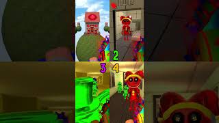 ALL JEWERLY CATNAP POPPY PLAYTIME CHAPTER 3  SKY HOUSES TRAIN BACKROOMS PRISON in Garrys Mod [upl. by Shrier]