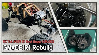 009 Gmade R1 Rock Buggy Gmade Rebuild and mods [upl. by Elish]