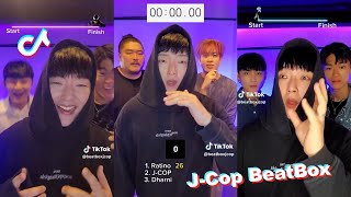 NEW  J Cop BeatBox TikTok Videos Compilation 2023 [upl. by Ayerim]