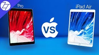 iPad Air 105 vs iPad Pro 105  The ULTIMATE Comparison [upl. by Bonaparte]