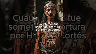 Cuauhtémoc El ultimo lider Azteca historiatrágica history frases [upl. by Eded]