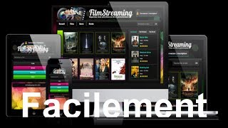 Créer son site de Streaming Facilement [upl. by Quint]