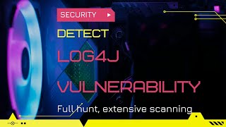 Detect Log4j vulnerability [upl. by Ihsakat]