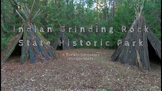 Indian Grinding Rock State Historic Park  Umacha  Native Americans  Miwok [upl. by Viki]