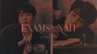 ❁ “EXAMS NAH” cancel all the exams [upl. by Akinwahs337]