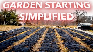 How to Start a NoTill Garden from Scratch [upl. by Espy]