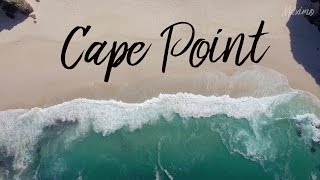 Epic Cape Point  4K Drone Video [upl. by Aenitsirhc]