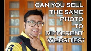 Can you upload same photo to different stock websites [upl. by Nsaj]