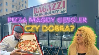 PIZZA MAGDY GESSLER CZY ABY NAPEWNO TAKA WSPANIAŁA  magdagessler [upl. by Aylmar]