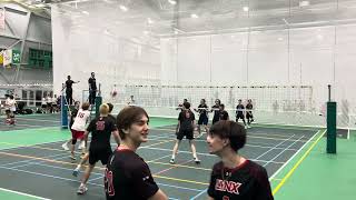 Lynx CEM U18 vs Carcajou Rouge Set 1 03112024 [upl. by Aitnuahs]