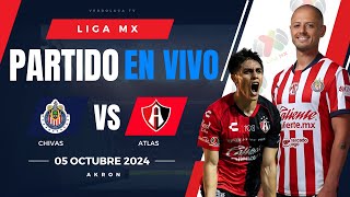 🔴 CHIVAS VS ATLAS EN VIVO Y EN DIRECTO  LIGA MX APERTURA 2024 [upl. by Gehman]