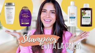 LOS 10 MEJORES SHAMPOOS ANTICAIDA para EL CABELLO Mujer 🥵 Natalia Julia [upl. by Liw332]