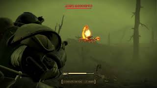 Fallout 4  Leaping Radscorpion  XBOXONE [upl. by Enegue490]