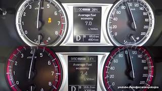 Suzuki Vitara  14 Turbo vs 16 VVT  acceleration 60100 kmh [upl. by Beesley893]