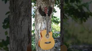 Making of Guitar Wall Hanger Eagle Wings Design makingvideos shortsvideo [upl. by Guzel]