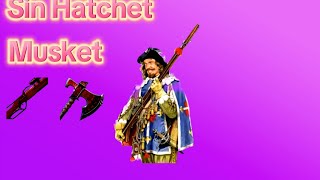 New World MusketHatchet Sin PVP Highlights [upl. by Amisoc395]