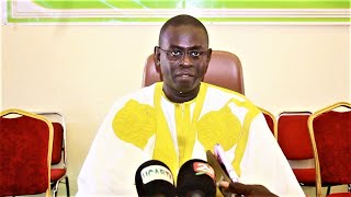 Interview du S khadim Mbackè Cérémonie de Remise des Prix Meilleure élèves de Al Azhar 2024 [upl. by Ahtennek]