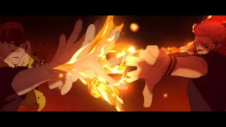 Sukuna vs Jogo「Jujutsu Kaisen Season 2 AMV」SEQUÊNCIA DA DZ7 ᴴᴰ [upl. by Alrad200]