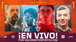 MIBR vs LEV  SEN vs NRG — VCT Americas Stage 2 — S1D1 [upl. by Eniak717]