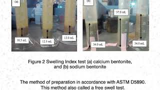 Paper ID 27  Calcium bentonite vs Sodium bentonite the potential of calcium bentonite for soil [upl. by Alahs]