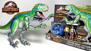 NEW SCORPIOS REX GEN 3 Jurassic World Alive Camp Cretaceous Custom Dinosaur Repaint [upl. by Stultz869]