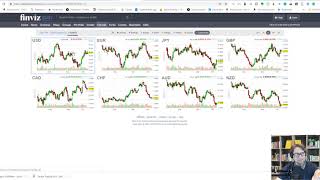 FinViz Tutorial How to Use the Finviz Currency Futures Charts [upl. by Neenaej]