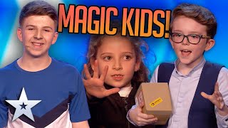 MAGIC KIDS  Britains Got Talent [upl. by Teak]