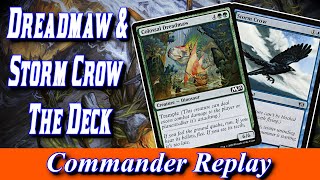 Colossal Dreadmaw amp Storm Deck vs Obeka Necrobloom Prismatic Bridge edh magicthegathering [upl. by Arbuckle398]